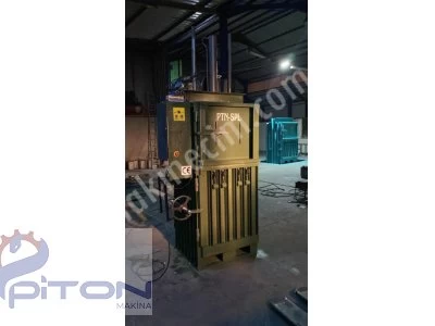 Vertical Waste Baler Press Machine Scrap Baler Press