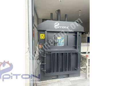 Vertical Waste Baler Press Machine Scrap Baler Press