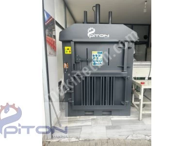 Vertical Waste Baler Press Machine Scrap Baler Press