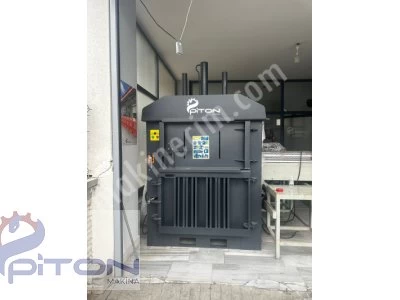 Vertical Waste Baler Press Machine Scrap Baler Press