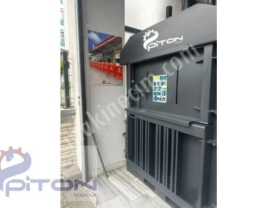 Vertical Waste Baler Press Machine Scrap Baler Press