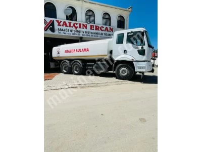 Su Tankeri Kiralık