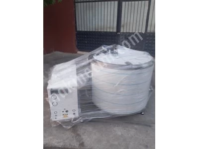 Süt Pişirme ve Süt Soğutma Kazanı 500 Lt