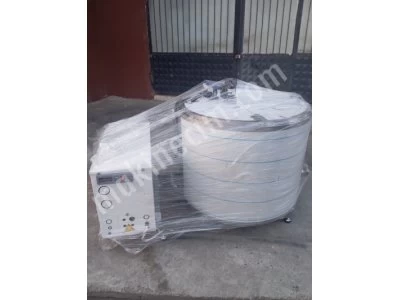 Süt Pişirme ve Süt Soğutma Kazanı 500 Lt
