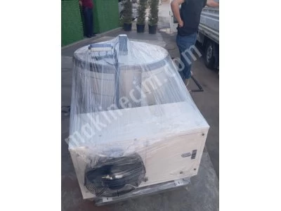 Süt Pişirme ve Süt Soğutma Kazanı 500 Lt