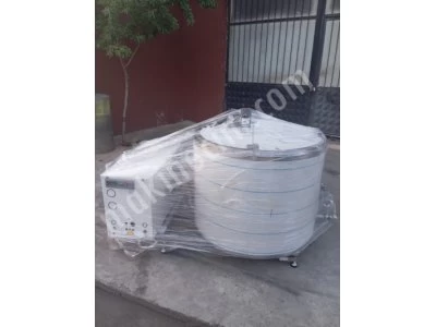 Süt Pişirme ve Süt Soğutma Kazanı 500 Lt