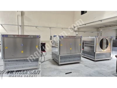Automatic Metal Part Washing Machine, 1500 Series Part Washing Machine