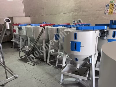 500 Kg Hammadde Karıştırıcı