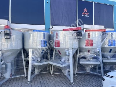 500 Kg Hammadde Karıştırıcı