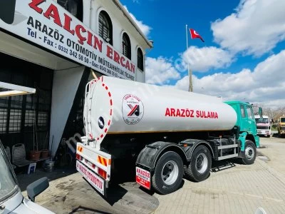 Basınç Sistemli Su Tankeri Konya