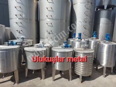 Brine Juice Agitator Mixer Boiler 316 L Quality