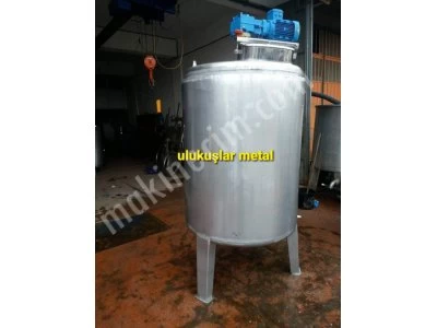 Brine Juice Agitator Mixer Boiler 316 L Quality