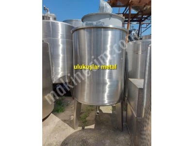 Brine Juice Agitator Mixer Boiler 316 L Quality