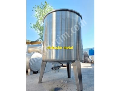 Brine Juice Agitator Mixer Boiler 316 L Quality