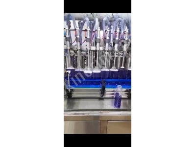 Sıvı Yağ Dolum Şalgam Dolum