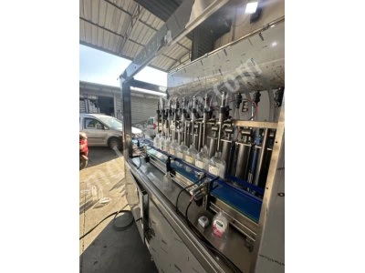 Sıvı Yağ Dolum Şalgam Dolum