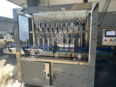 Sıvı Yağ Dolum Şalgam Dolum