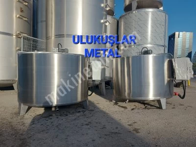 Krema Pişirme Kazanı İmalatı Süt Pişirme Tankı