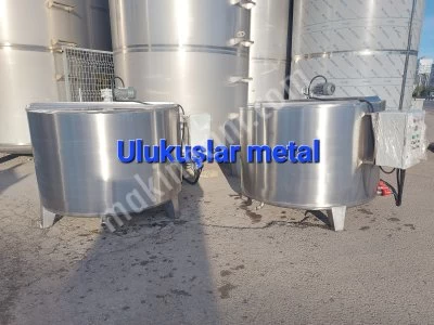 Krema Pişirme Kazanı İmalatı Süt Pişirme Tankı