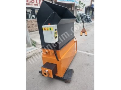 Köpük Kırma Eritme Makinesi 150&220 Kg/H