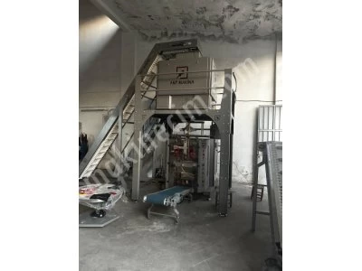Toz Deterjan Paketleme Makinası