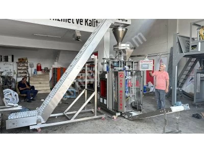 Tuz Paketleme Makinası