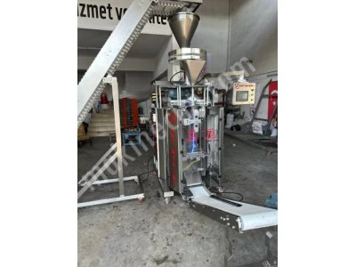 Tuz Paketleme Makinası