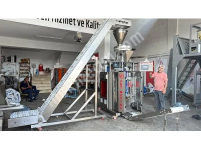 Cips Paketleme Makinası