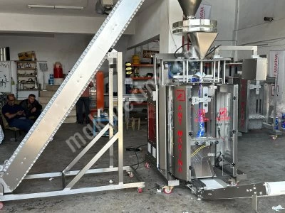 Cips Paketleme Makinası