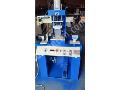 Klişe Yaldız Varak Baskı Makinası