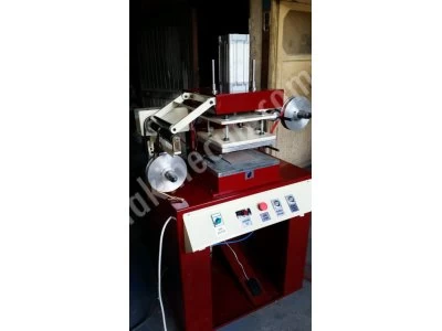 Baskı Makinaları Klişe Yaldız Varak Baskı Makinası