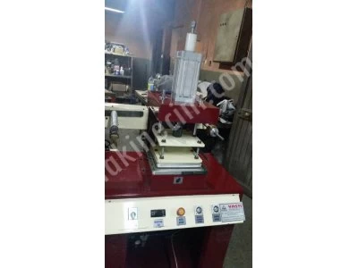Baskı Makinaları Klişe Yaldız Varak Baskı Makinası