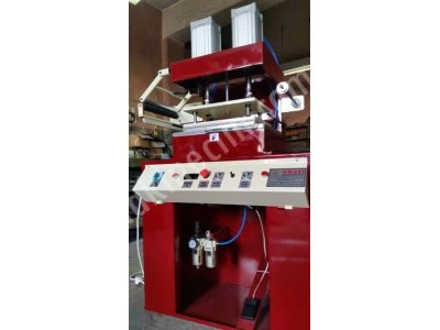 Baskı Makinaları Klişe Yaldız Varak Baskı Makinası