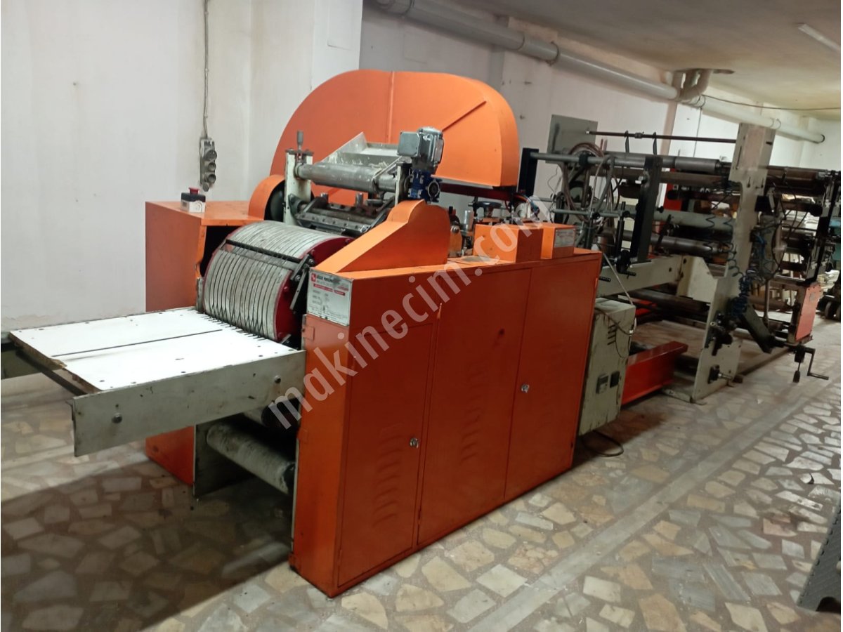 2. El Paper Bag Machine Fiyatları Satılık
