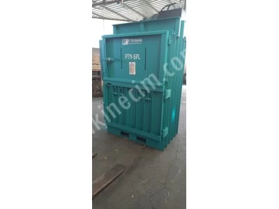 Dik Atık Balya Pres Makinası Hurda Presi Balya Presi