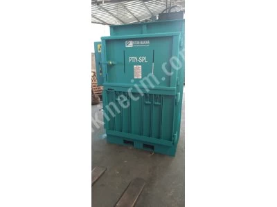 Dik Atık Balya Pres Makinası Hurda Presi Balya Presi