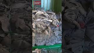 Dik Atık Balya Pres Makinası Hurda Presi Balya Presi