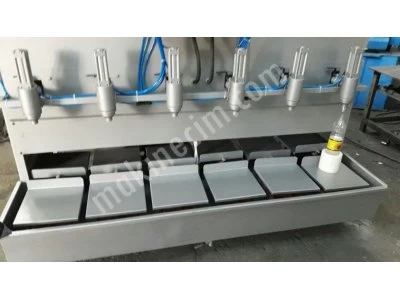 Sıvı Dolum Makinaları