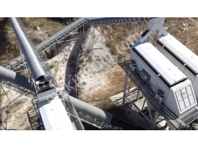 2 El Pdk Taş Kırma Eleme Tesisi 450-500 Ton Saatte