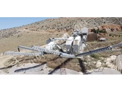 2 El Pdk Taş Kırma Eleme Tesisi 450-500 Ton Saatte