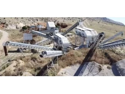 2 El Pdk Taş Kırma Eleme Tesisi 450-500 Ton Saatte