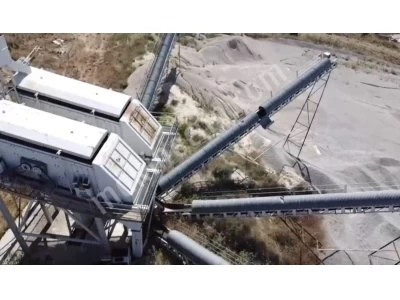 2 El Pdk Taş Kırma Eleme Tesisi 450-500 Ton Saatte