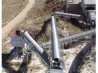 2 El Pdk Taş Kırma Eleme Tesisi 450-500 Ton Saatte