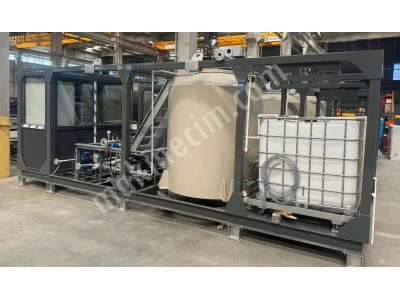 Bitüm Emülsiyonları Üretim Plenti