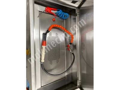 Parça Yıkama Makinesi / Rk-900 Manuel Fırçalı Yıkama Makinesi