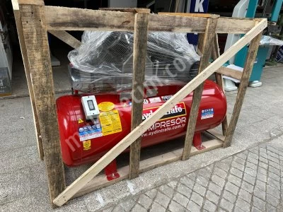 (Sıfır) Aydın Trafo 300 Litre 4 Hp 8 Bar Kompresör 21-300-5.5 Kompresör