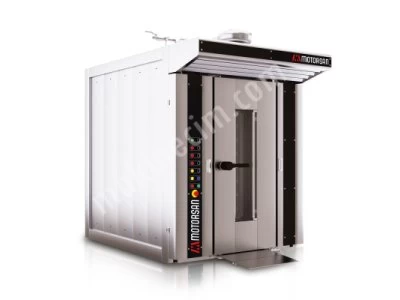 Elektrikli Döner Fırın / Medf
