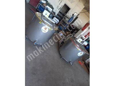 300 Kg Süt Soğutma Tankı
