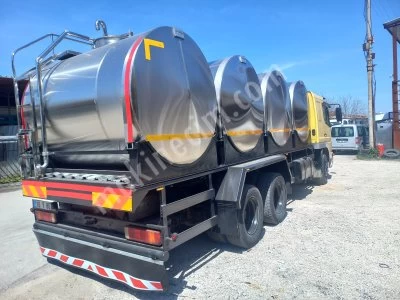 Milk Transport Tanks