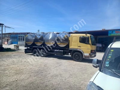 Milk Transport Tanks